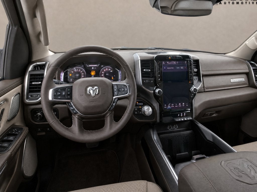 2027 RAM Ram 1500 RAM 1500 LARAMIE CREW CAB 4X4 5'7' BOX