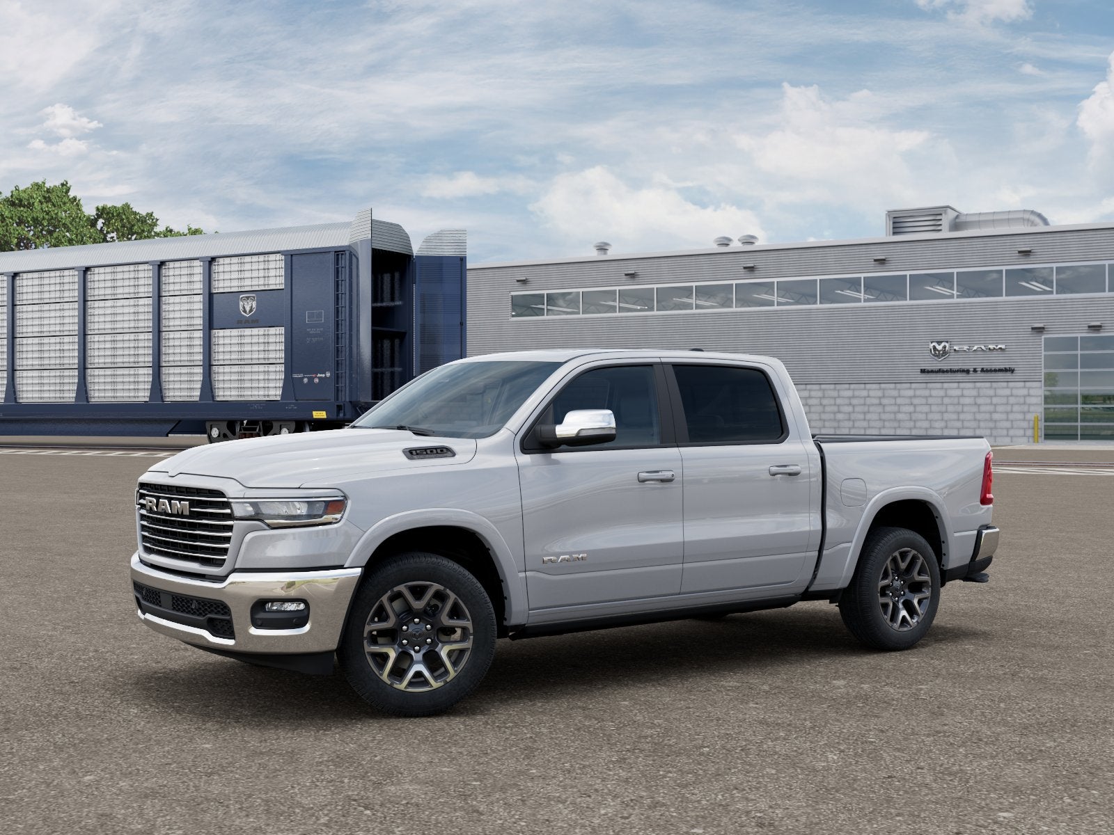 2027 RAM Ram 1500 RAM 1500 LARAMIE CREW CAB 4X4 5'7' BOX