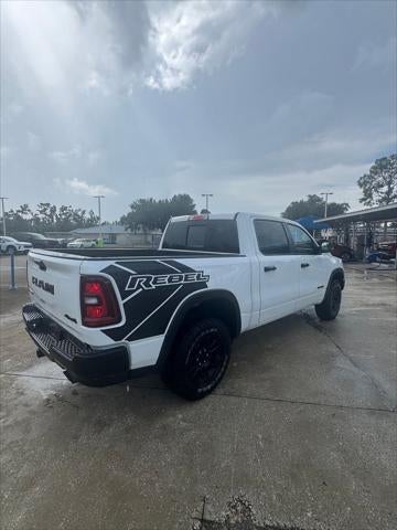 2026 RAM 1500 Rebel Crew Cab 4x4 5'7' Box