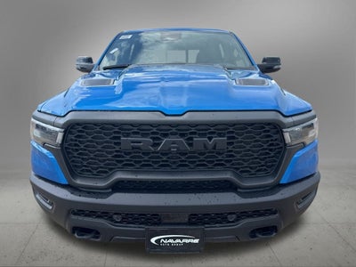 2026 RAM Ram 1500 RAM 1500 REBEL CREW CAB 4X4 5'7' BOX