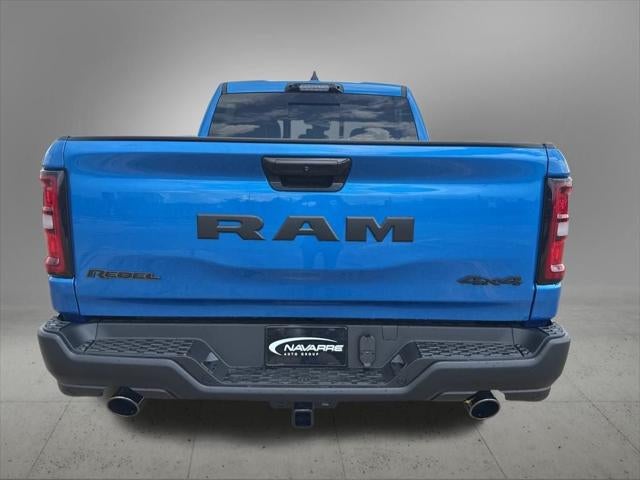 2026 RAM Ram 1500 RAM 1500 REBEL CREW CAB 4X4 5'7' BOX