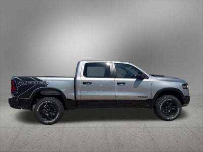 2026 RAM Ram 1500 RAM 1500 REBEL CREW CAB 4X4 5'7' BOX