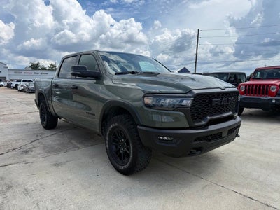 2026 RAM 1500 Rebel