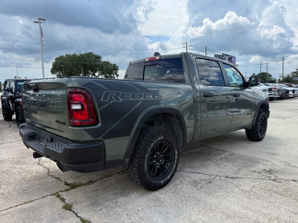 2026 RAM 1500 Rebel