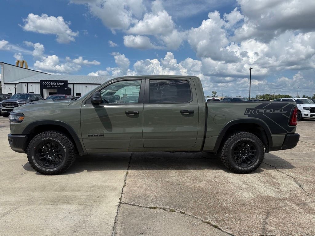 2026 RAM 1500 Rebel