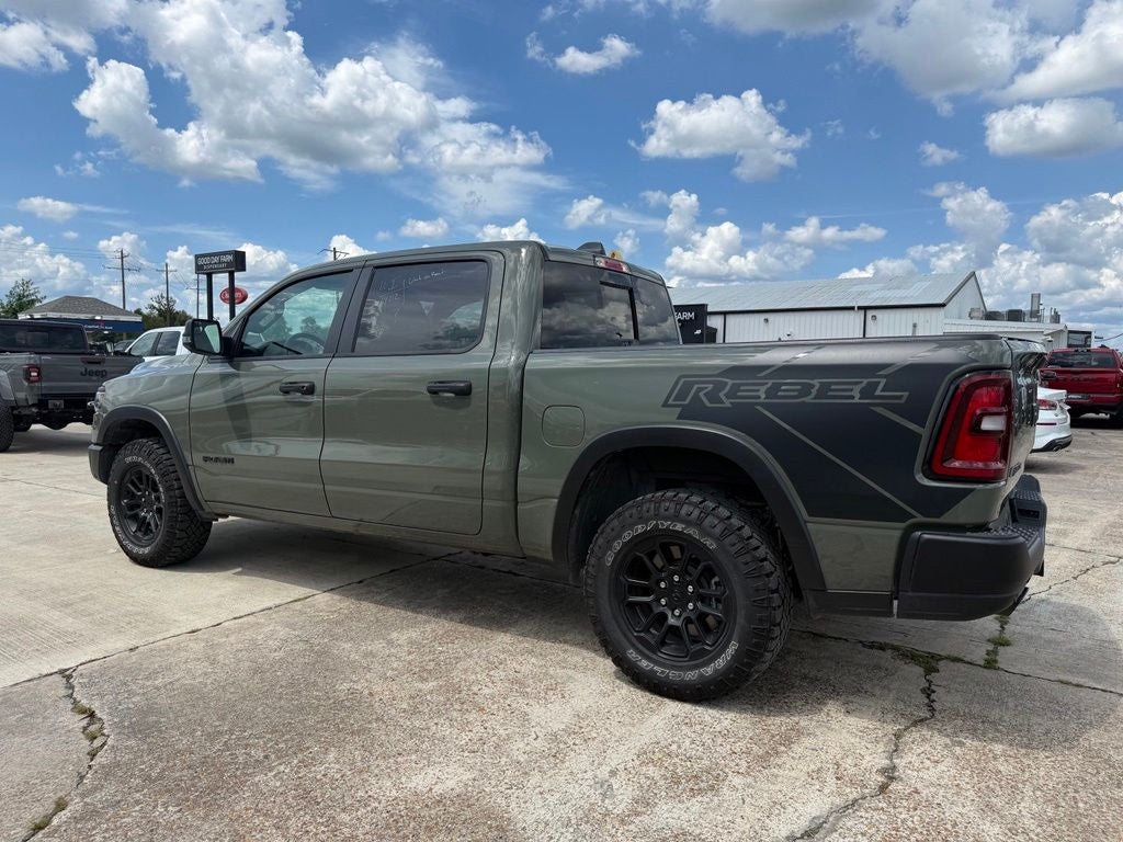 2026 RAM 1500 Rebel