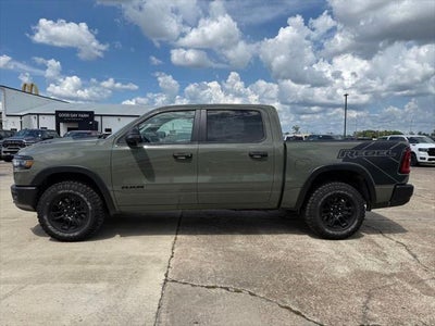 2026 RAM 1500 Rebel Crew Cab 4x4 5'7' Box