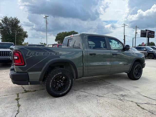 2026 RAM 1500 Rebel Crew Cab 4x4 5'7' Box