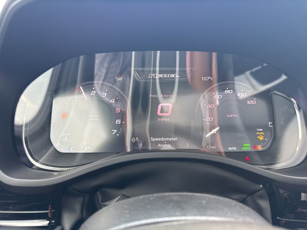 2026 RAM Ram 1500 RAM 1500 REBEL CREW CAB 4X4 5'7' BOX