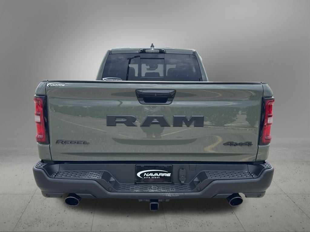 2026 RAM Ram 1500 RAM 1500 REBEL CREW CAB 4X4 5'7' BOX