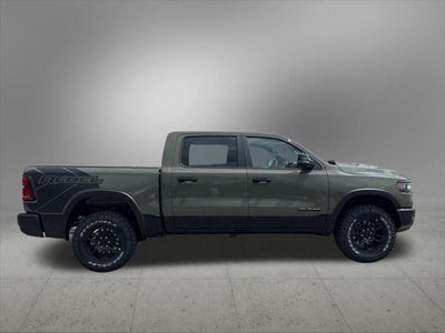 2026 RAM Ram 1500 RAM 1500 REBEL CREW CAB 4X4 5'7' BOX
