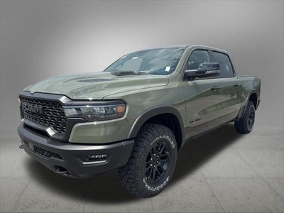 2026 RAM Ram 1500 RAM 1500 REBEL CREW CAB 4X4 5'7' BOX