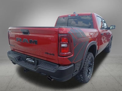 2026 RAM Ram 1500 RAM 1500 REBEL CREW CAB 4X4 5'7' BOX