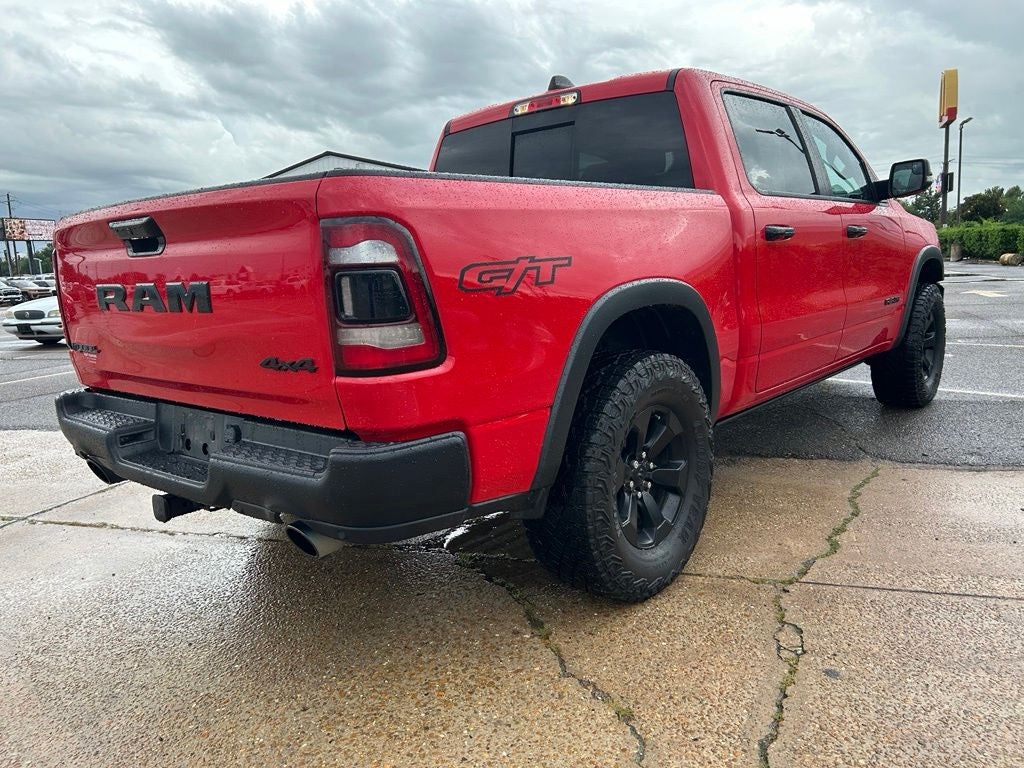 2024 RAM 1500 Rebel Crew Cab 4x4 5'7' Box