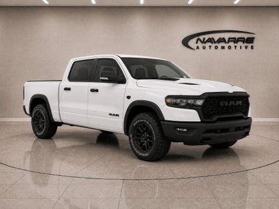 2027 RAM Ram 1500 RAM 1500 REBEL CREW CAB 4X4 5'7' BOX