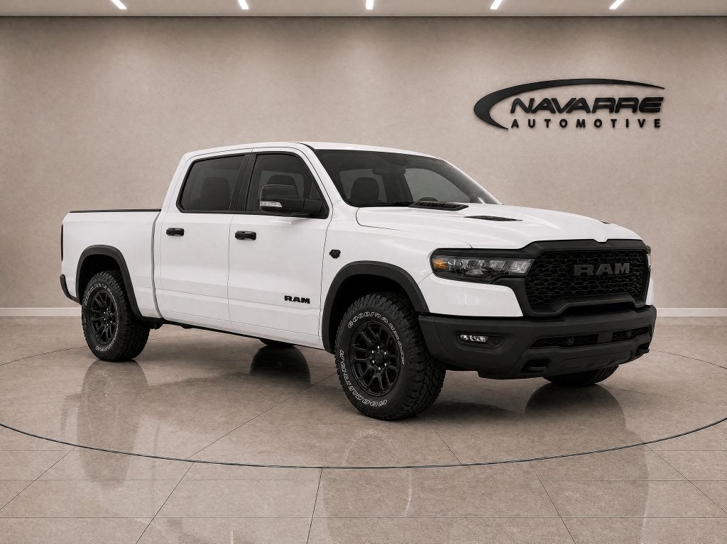 2027 RAM Ram 1500 RAM 1500 REBEL CREW CAB 4X4 5'7' BOX
