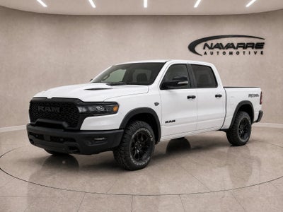 2027 RAM Ram 1500 RAM 1500 REBEL CREW CAB 4X4 5'7' BOX