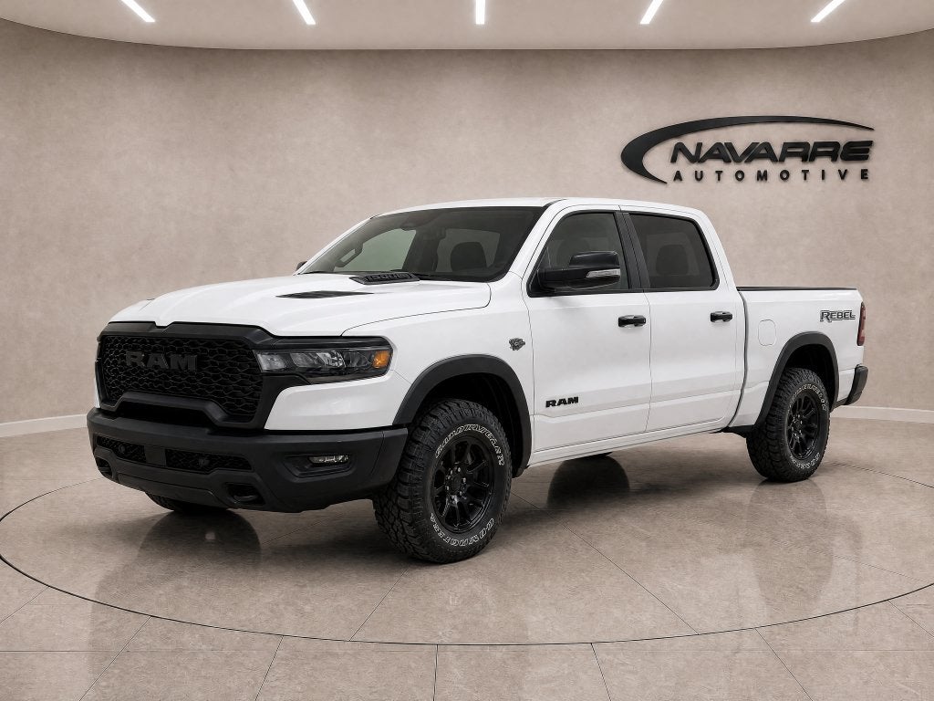 2027 RAM Ram 1500 RAM 1500 REBEL CREW CAB 4X4 5'7' BOX