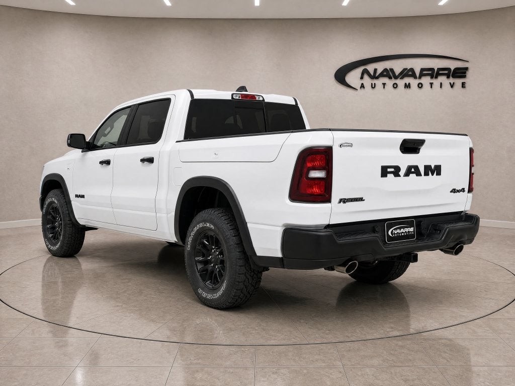 2027 RAM Ram 1500 RAM 1500 REBEL CREW CAB 4X4 5'7' BOX