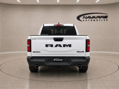 2027 RAM Ram 1500 RAM 1500 REBEL CREW CAB 4X4 5'7' BOX