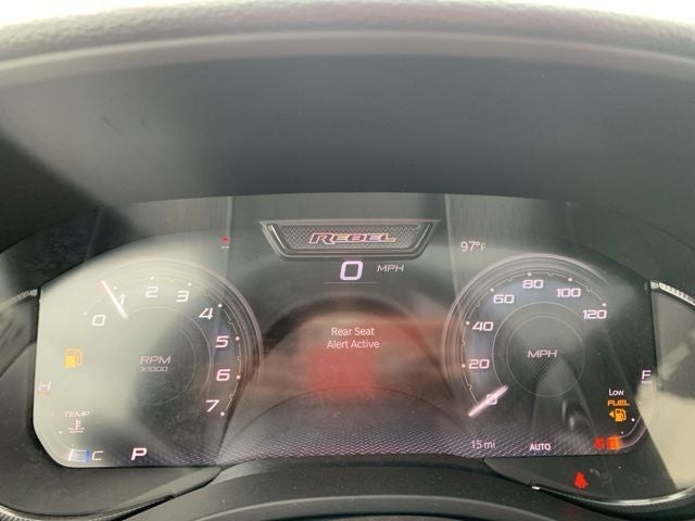 2026 RAM Ram 1500 RAM 1500 REBEL CREW CAB 4X4 5'7' BOX