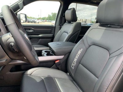 2026 RAM Ram 1500 RAM 1500 REBEL CREW CAB 4X4 5'7' BOX