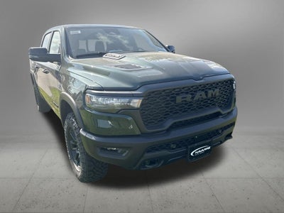 2026 RAM Ram 1500 RAM 1500 REBEL CREW CAB 4X4 5'7' BOX