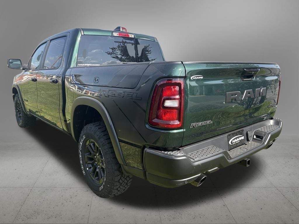 2026 RAM Ram 1500 RAM 1500 REBEL CREW CAB 4X4 5'7' BOX