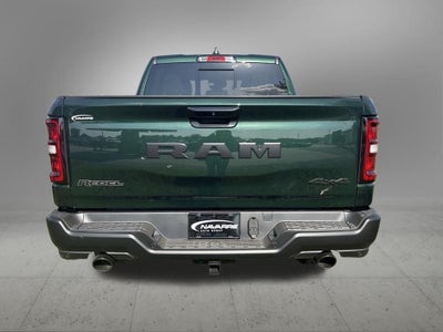 2026 RAM Ram 1500 RAM 1500 REBEL CREW CAB 4X4 5'7' BOX