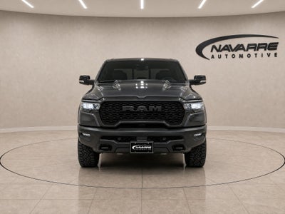 2027 RAM Ram 1500 RAM 1500 REBEL CREW CAB 4X4 5'7' BOX