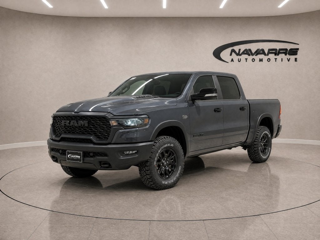 2027 RAM Ram 1500 RAM 1500 REBEL CREW CAB 4X4 5'7' BOX