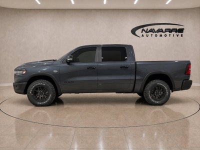 2027 RAM Ram 1500 RAM 1500 REBEL CREW CAB 4X4 5'7' BOX