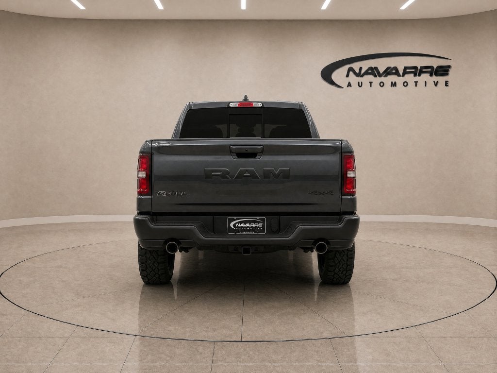 2027 RAM Ram 1500 RAM 1500 REBEL CREW CAB 4X4 5'7' BOX