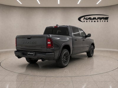 2027 RAM Ram 1500 RAM 1500 REBEL CREW CAB 4X4 5'7' BOX