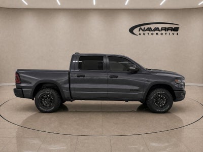 2027 RAM Ram 1500 RAM 1500 REBEL CREW CAB 4X4 5'7' BOX