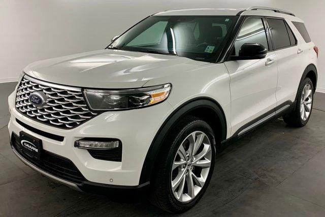 2022 Ford Explorer Platinum