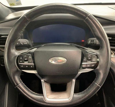 2022 Ford Explorer Platinum