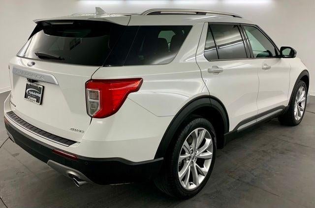 2022 Ford Explorer Platinum