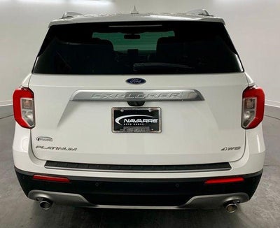 2022 Ford Explorer Platinum