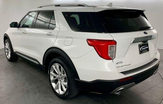 2022 Ford Explorer Platinum