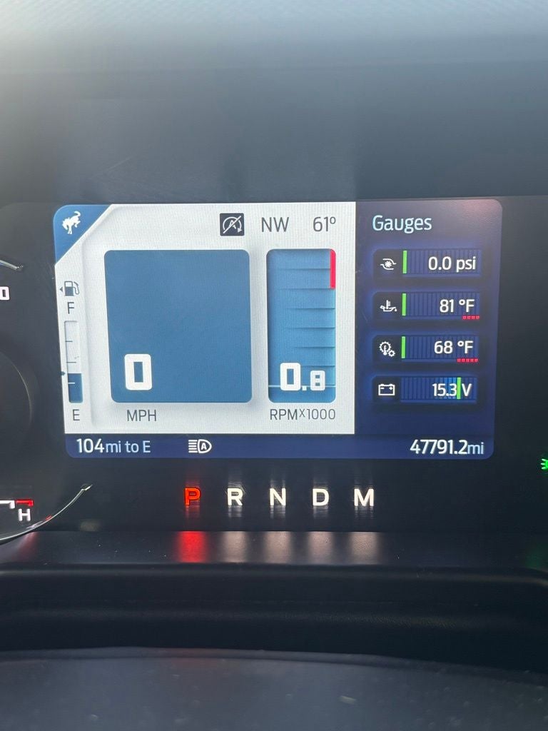 2022 Ford Bronco Base