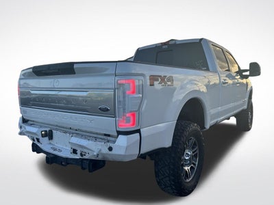 2019 Ford F-250 Platinum