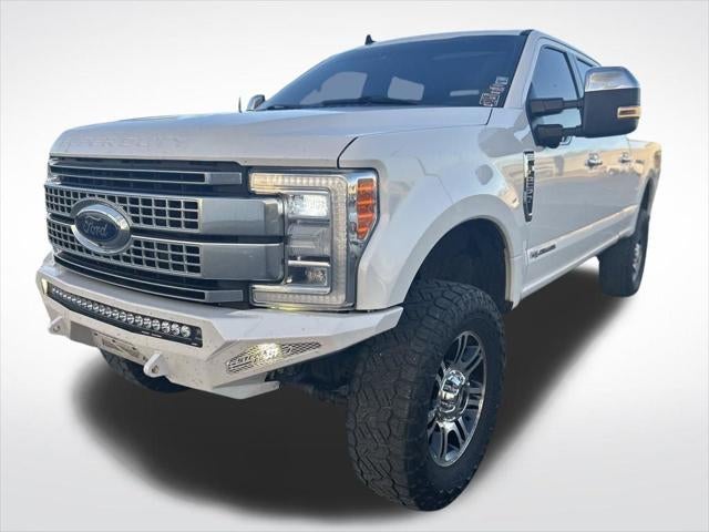 2019 Ford F-250 Platinum