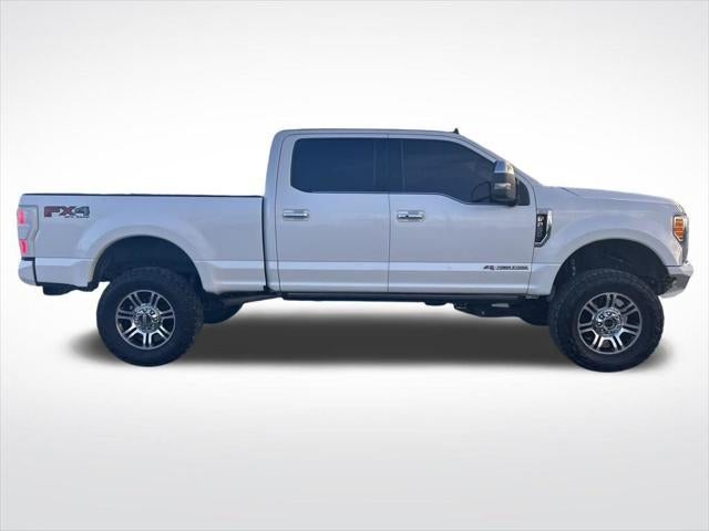 2019 Ford F-250 Platinum