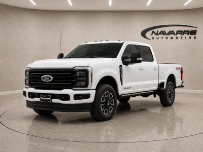 2025 Ford F-350SD Platinum