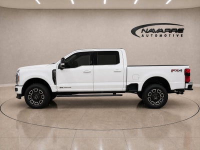2025 Ford F-350SD Platinum