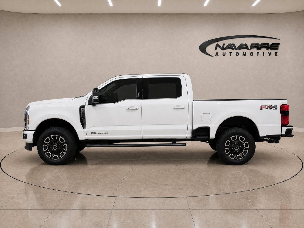 2025 Ford F-350SD Platinum