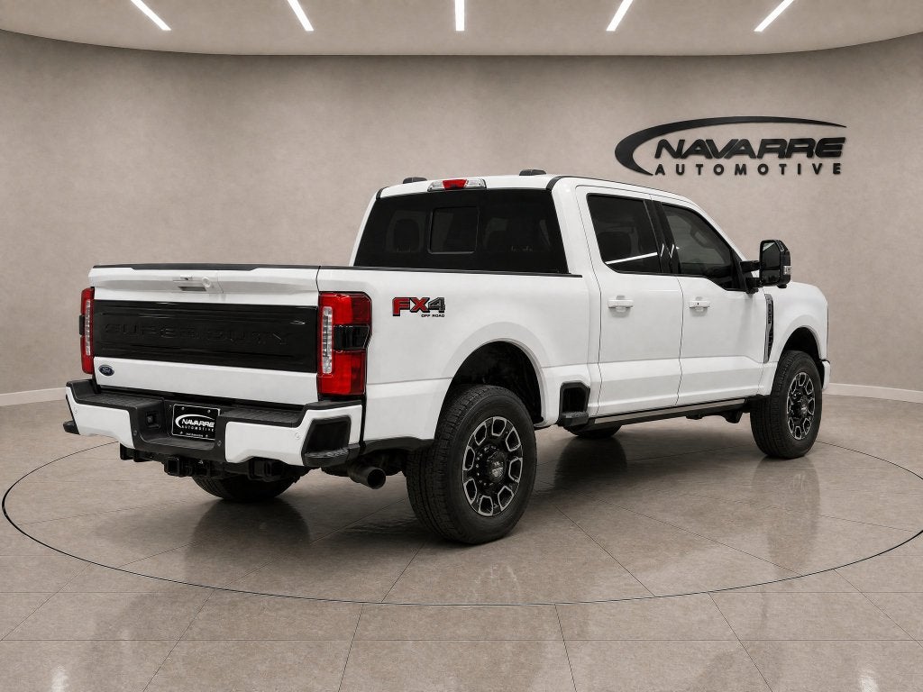 2025 Ford F-350SD Platinum