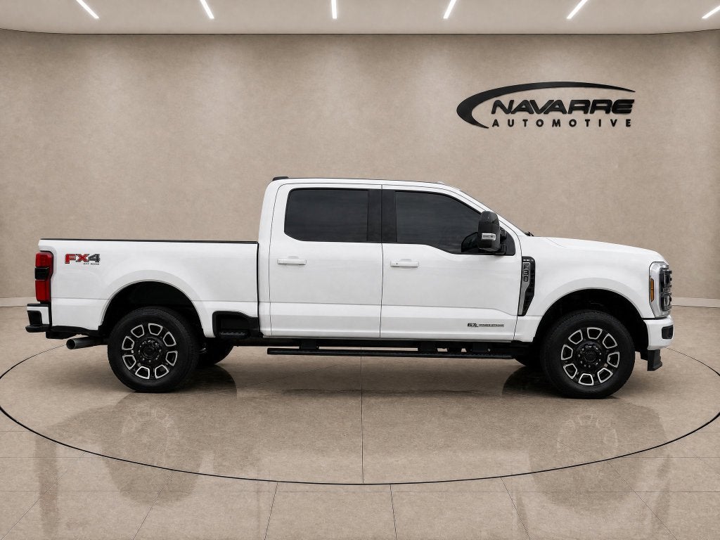 2025 Ford F-350SD Platinum