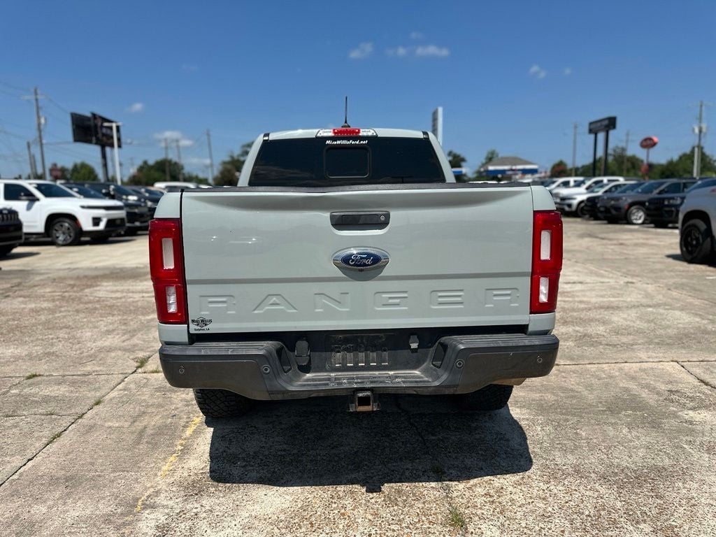 2021 Ford Ranger Lariat
